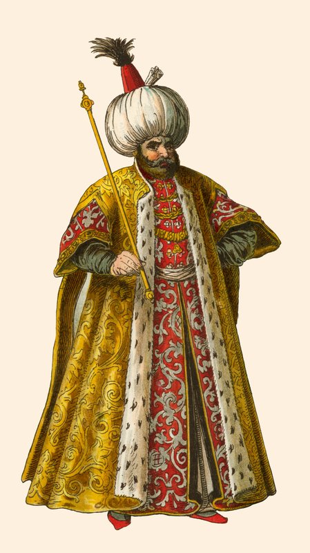 Sultan av Albert Kretschmer