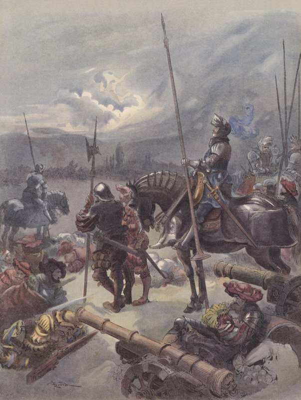 Marignan natt av Albert Robida