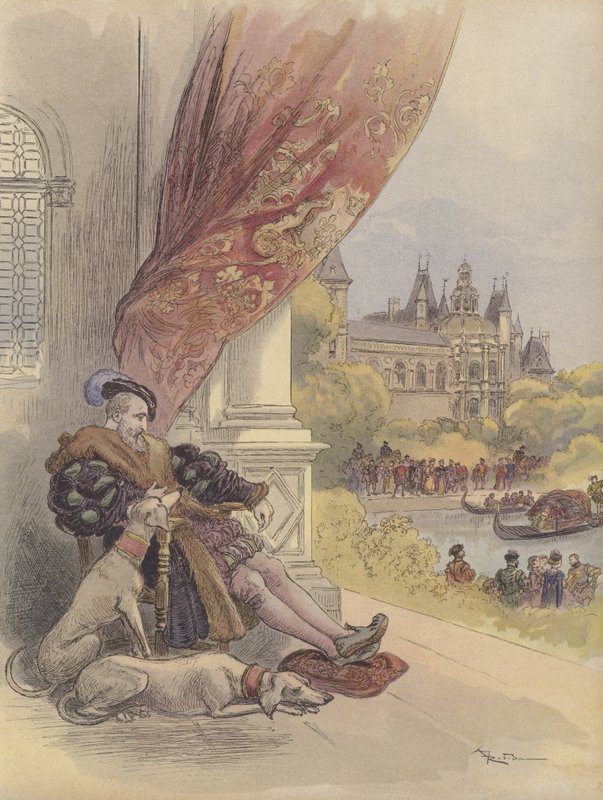 De siste dagene til Francois I av Albert Robida