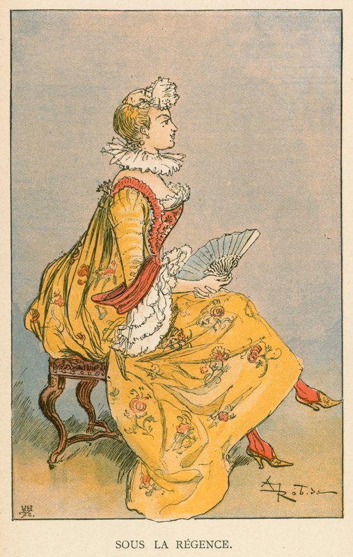 Under Regency av Albert Robida