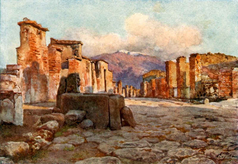 Konsulære gate av Alberto Pisa