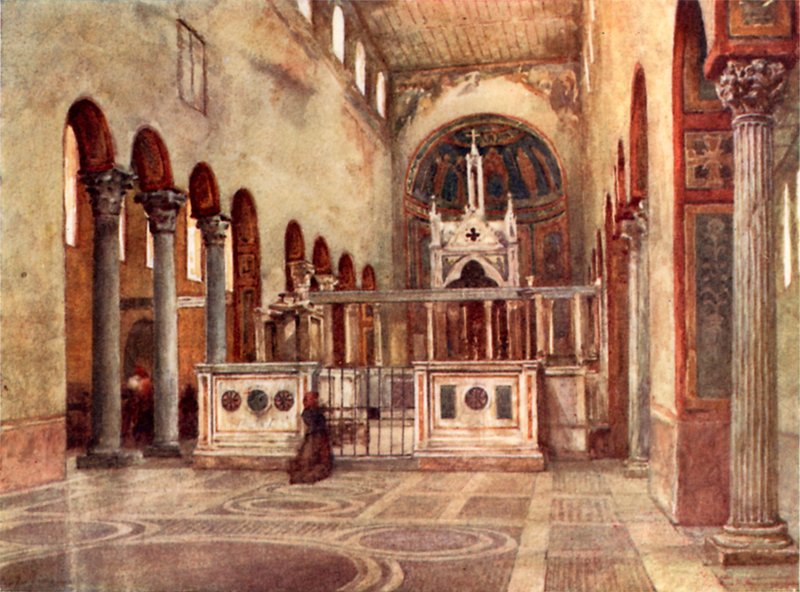 Santa Maria i Cosmedin av Alberto Pisa