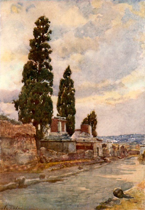 Gravenes gate av Alberto Pisa