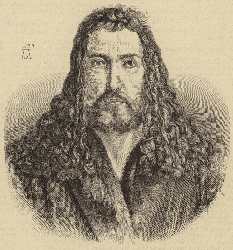 Albrecht Dürer av Albrecht Dürer