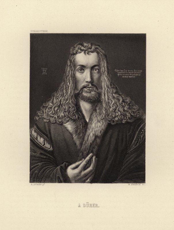 Albrecht Dürer av Albrecht Dürer