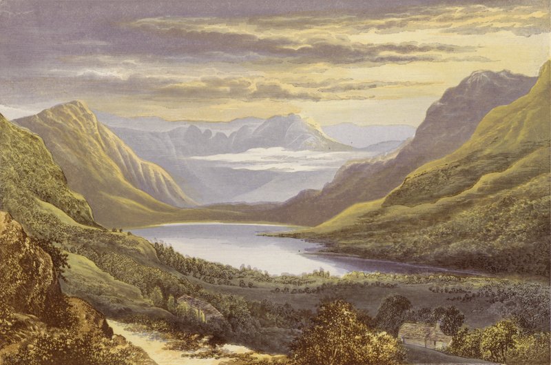 Buttermere av Alexander Francis Lydon