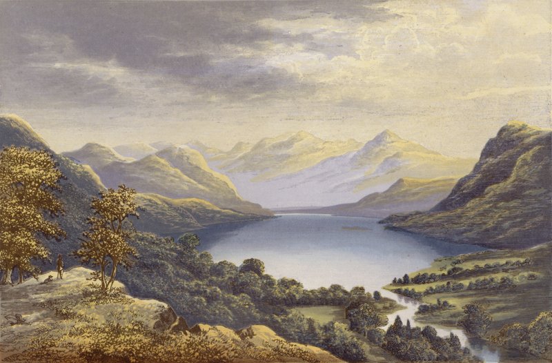 Crummock vann av Alexander Francis Lydon