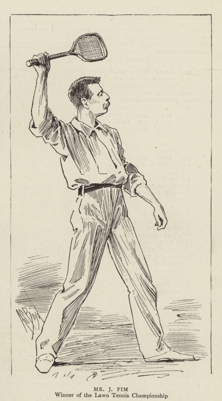 Mr J Pim av Alexander Stuart Boyd