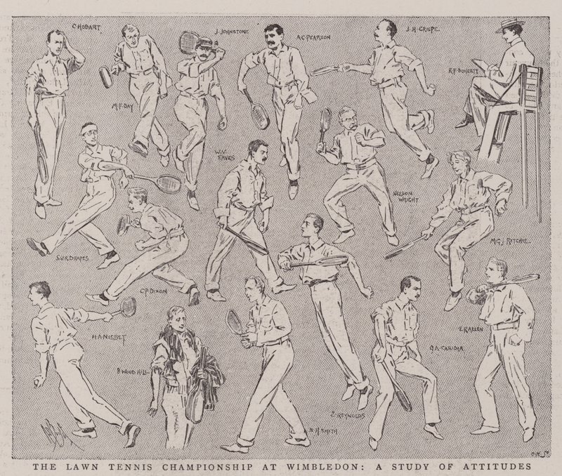 The Lawn Tennis Championship at Wimbledon, a Study of Attitudes av Alexander Stuart Boyd