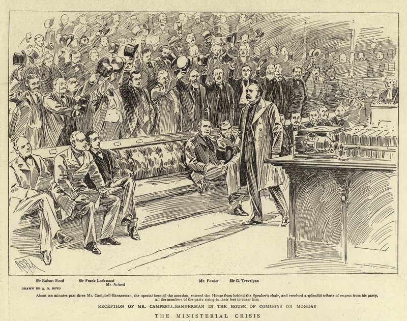 Ministerkrisen av Alexander Stuart Boyd