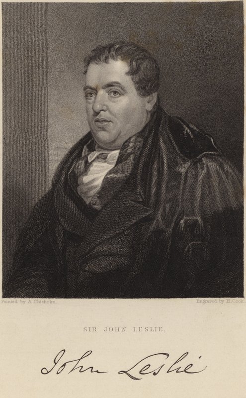 Sir John Leslie av Alexander Chisholm