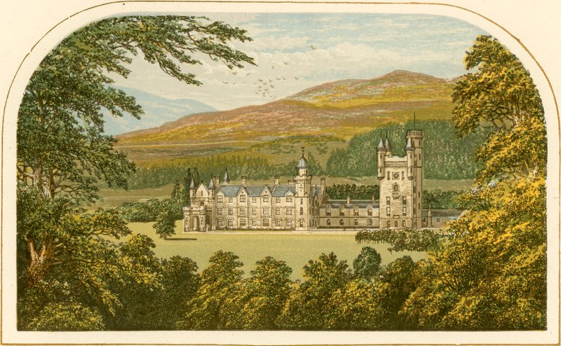 Balmoral av Alexander Francis Lydon