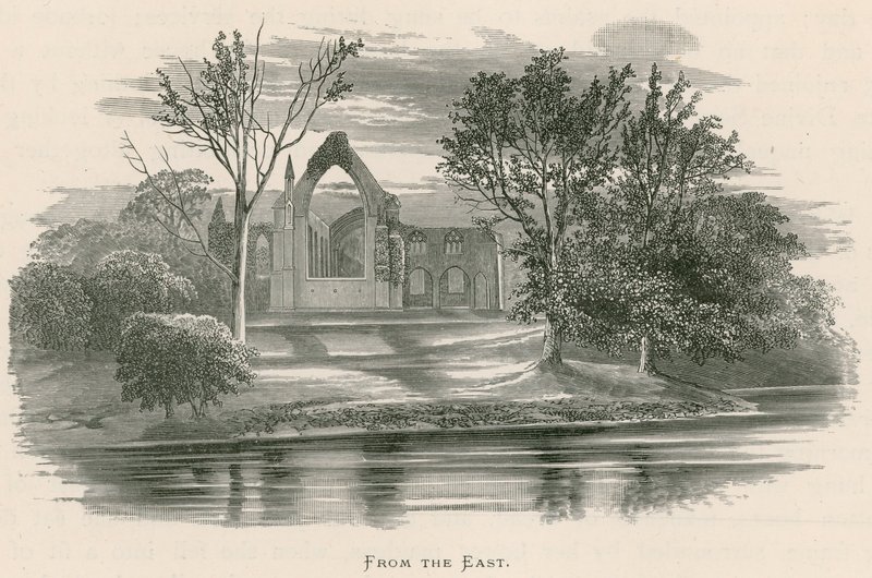Bolton Priory, fra øst av Alexander Francis Lydon