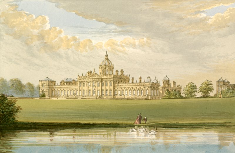 Castle Howard av Alexander Francis Lydon