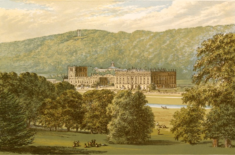 Chatsworth av Alexander Francis Lydon