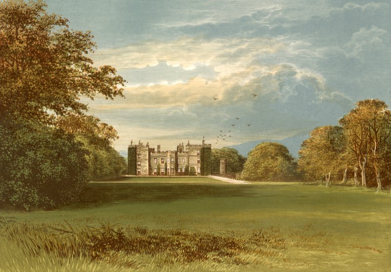 Chillingham Castle av Alexander Francis Lydon