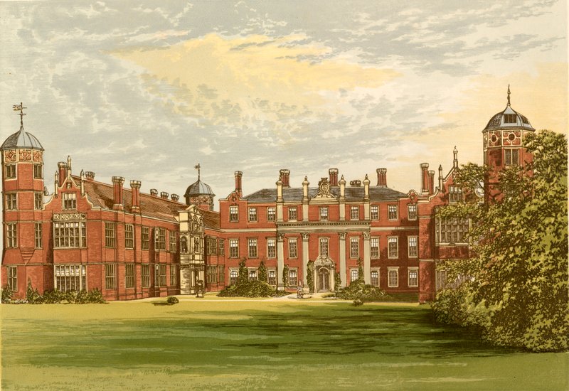 Cobham Hall av Alexander Francis Lydon
