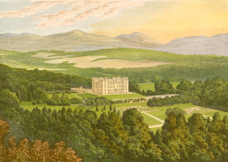 Drumlanrig slott av Alexander Francis Lydon