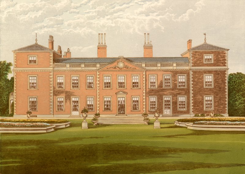 Euston Hall av Alexander Francis Lydon