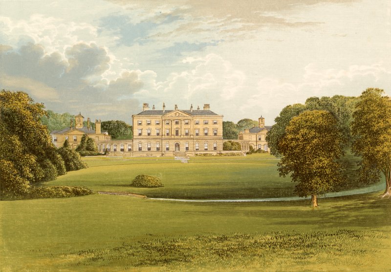 Howick Hall av Alexander Francis Lydon