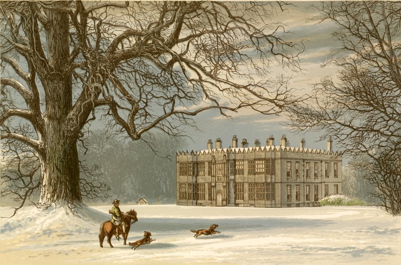 Howsham Hall av Alexander Francis Lydon