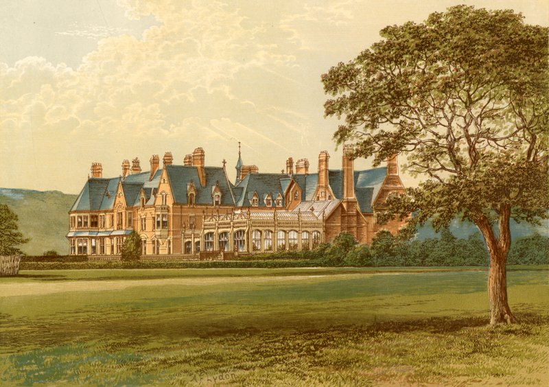 Hutton Hall av Alexander Francis Lydon