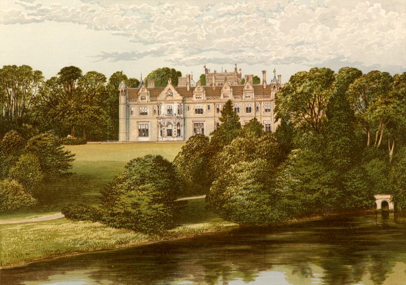 Keele Hall av Alexander Francis Lydon
