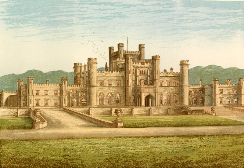 Lowther Castle av Alexander Francis Lydon