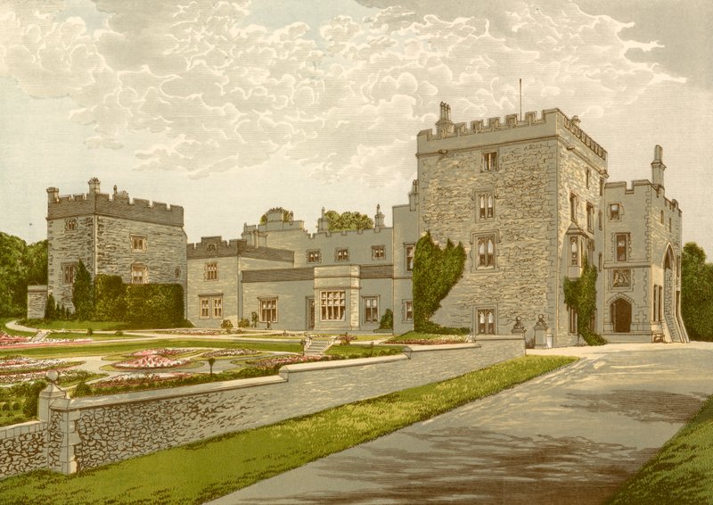 Muncaster Castle av Alexander Francis Lydon