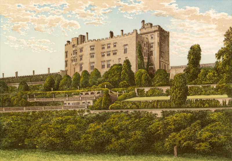 Powis slott av Alexander Francis Lydon