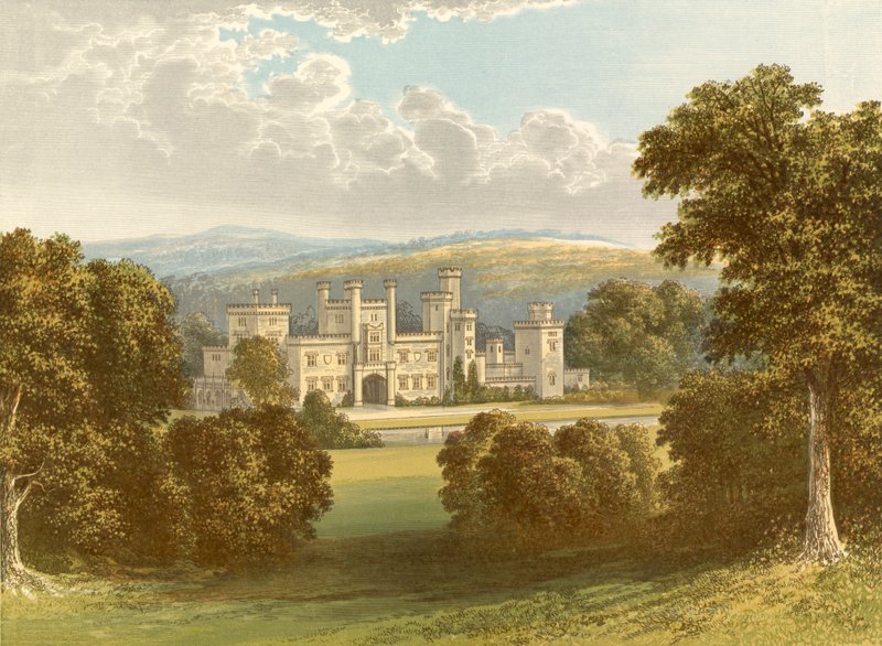 Ravensworth Castle av Alexander Francis Lydon