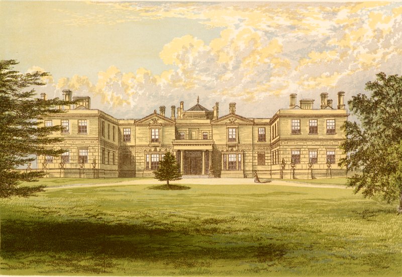 Swithland Hall av Alexander Francis Lydon