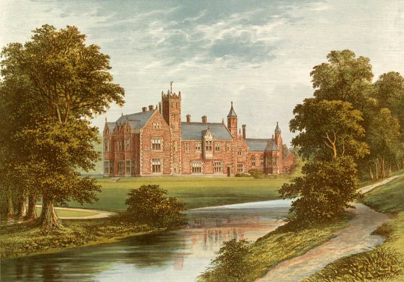 Thicket Priory av Alexander Francis Lydon