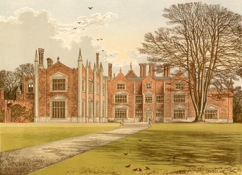 Witchingham Hall av Alexander Francis Lydon