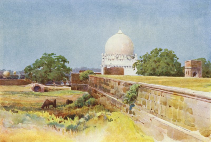 En navnløs grav, Bijapur av Alexander Henry Hallam Murray