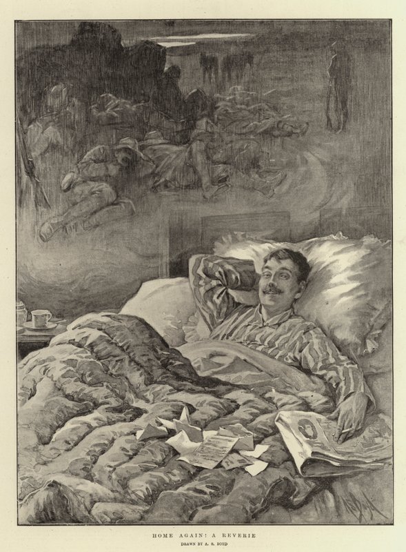 Hjemme igjen! En Reverie av Alexander Stuart Boyd