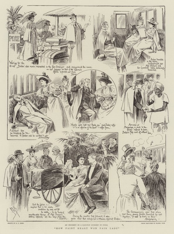 Hvordan Faint Heart vant Fair Lady av Alexander Stuart Boyd