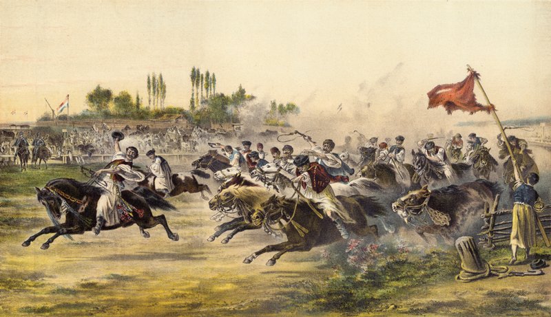 En ungarsk ferie av Alexander von Wagner