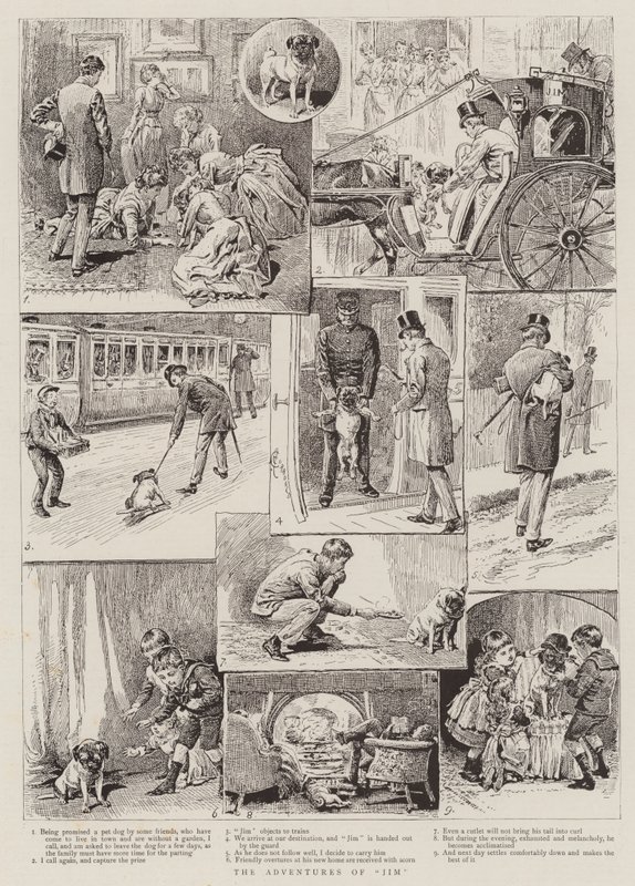 The Adventures of Jim av Alfred Chantrey Corbould