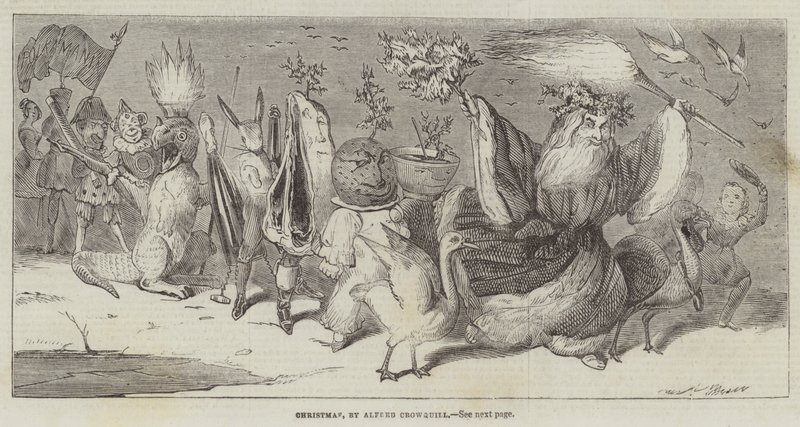 jul av Alfred Crowquill