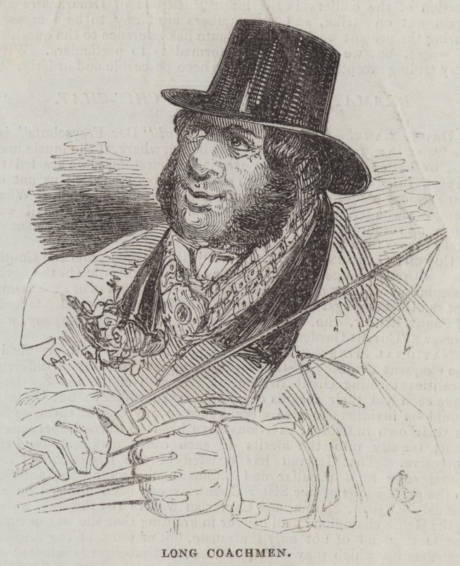 Lange trenere av Alfred Crowquill