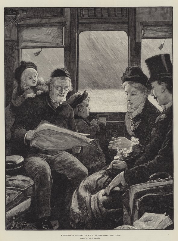 En julereise slik vi gjør det nå av Alfred Edward Emslie