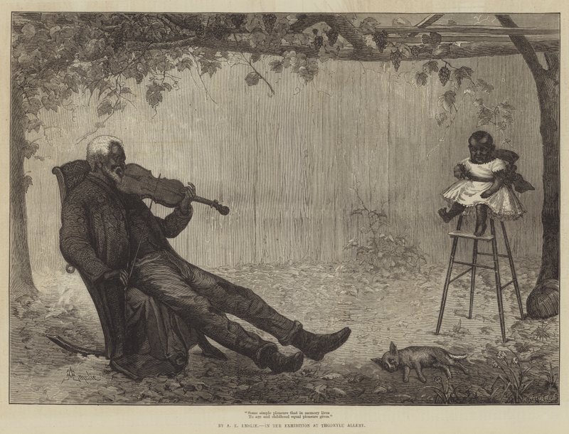 Noen enkel nytelse som lever i minnet av Alfred Edward Emslie