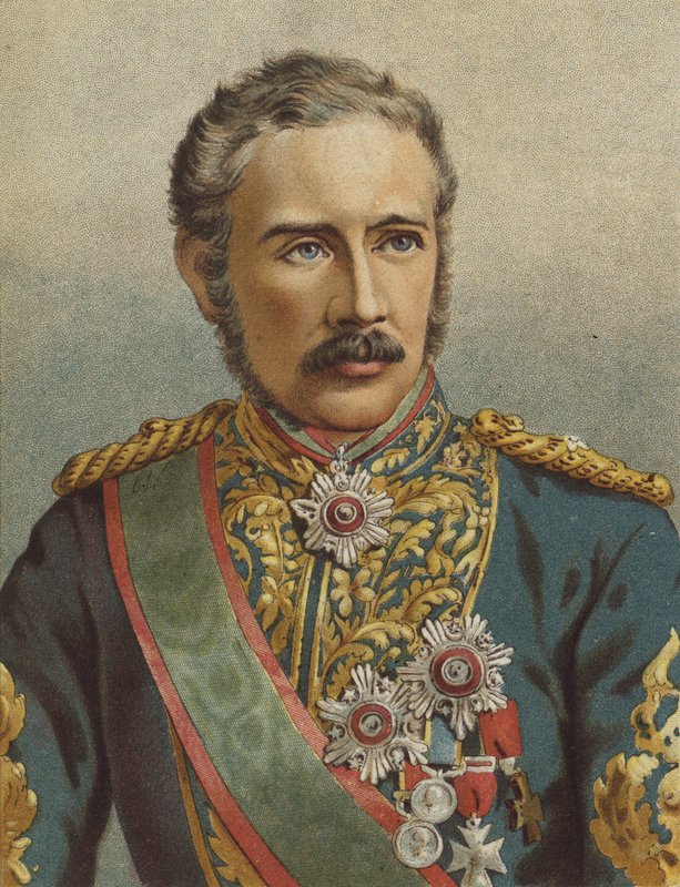 Generalmajor Charles George Gordon av Alfred Pearse