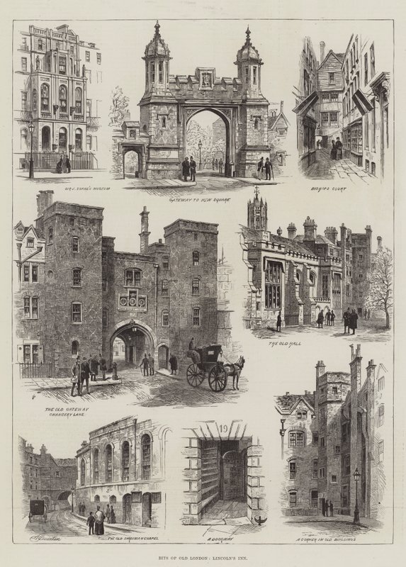 Biter av gamle London, Lincoln