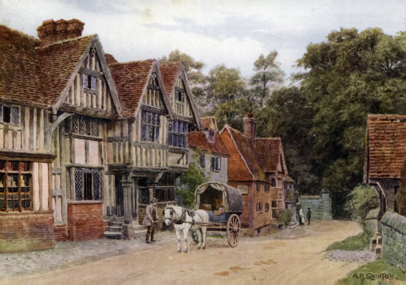 Chiddingstone, Kent av Alfred Robert Quinton