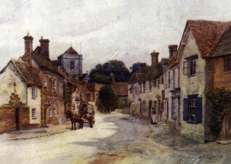 Dorchester av Alfred Robert Quinton