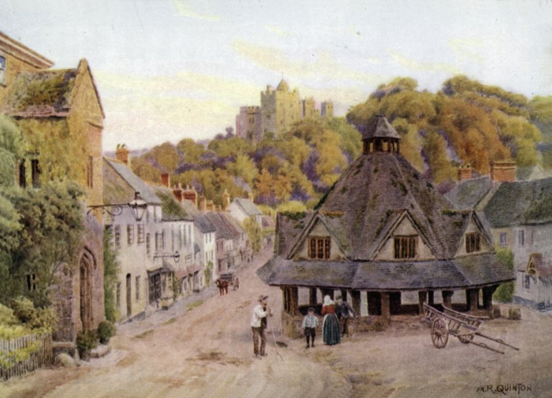 Dunster, Somerset av Alfred Robert Quinton