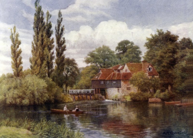 Iffley Mill av Alfred Robert Quinton