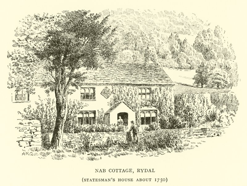 Nab Cottage, Rydal av Alfred Robert Quinton